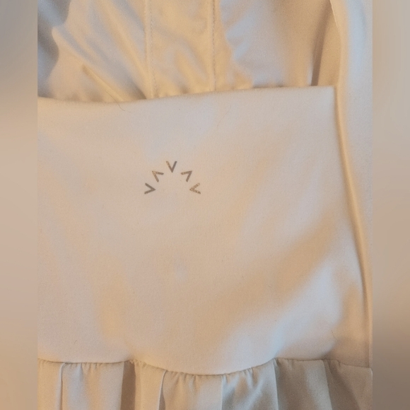 Varley Carina Dress In Bright White Size Small - Picture 12 of 16